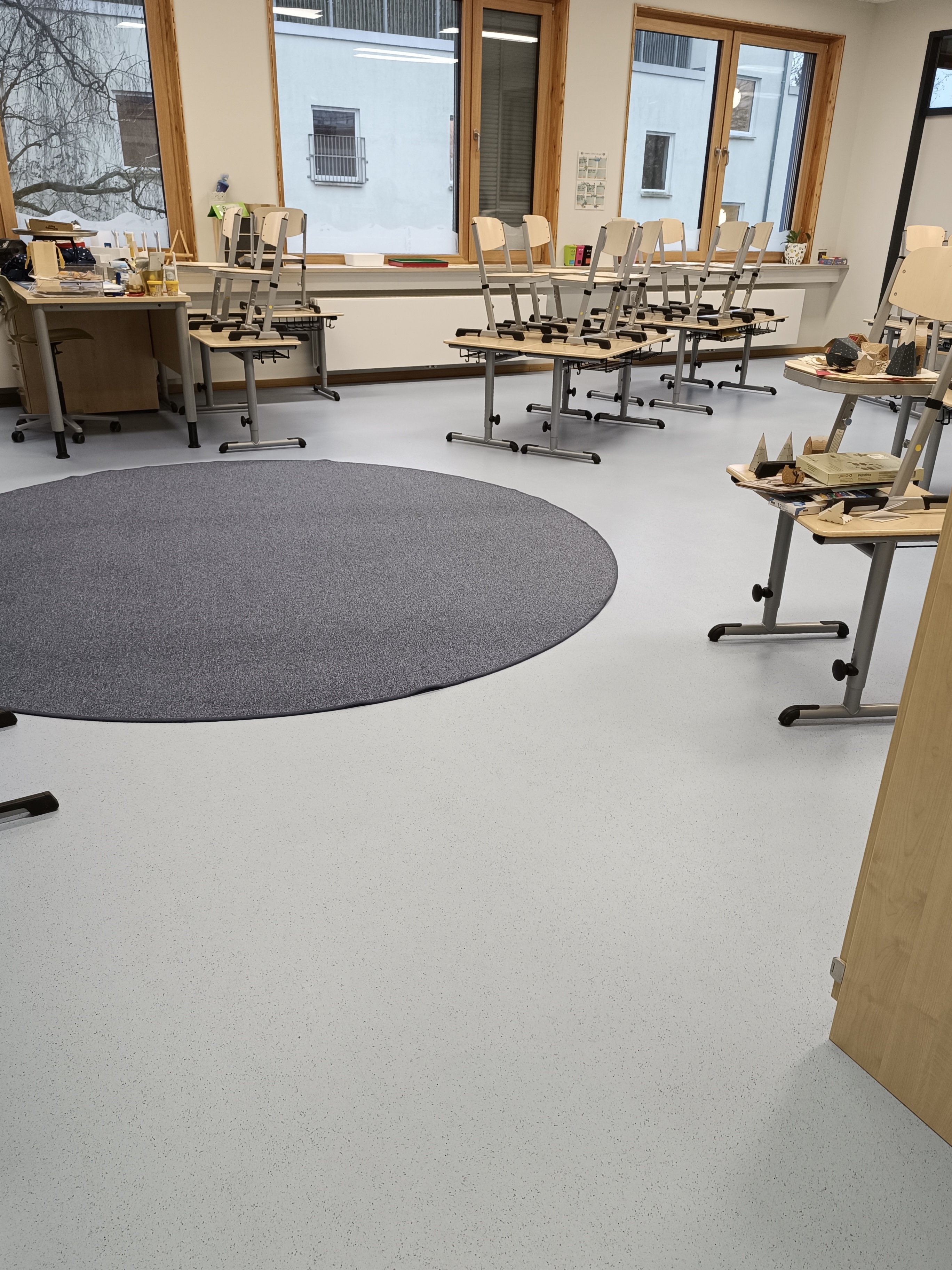 Einblick in eine weitere Reinigungsarbeit von GYE NYAME